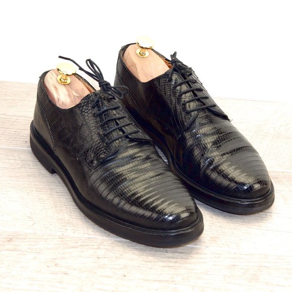 Mezlan LIZARD Neiman Marcus 8 M * Allen Edmonds
